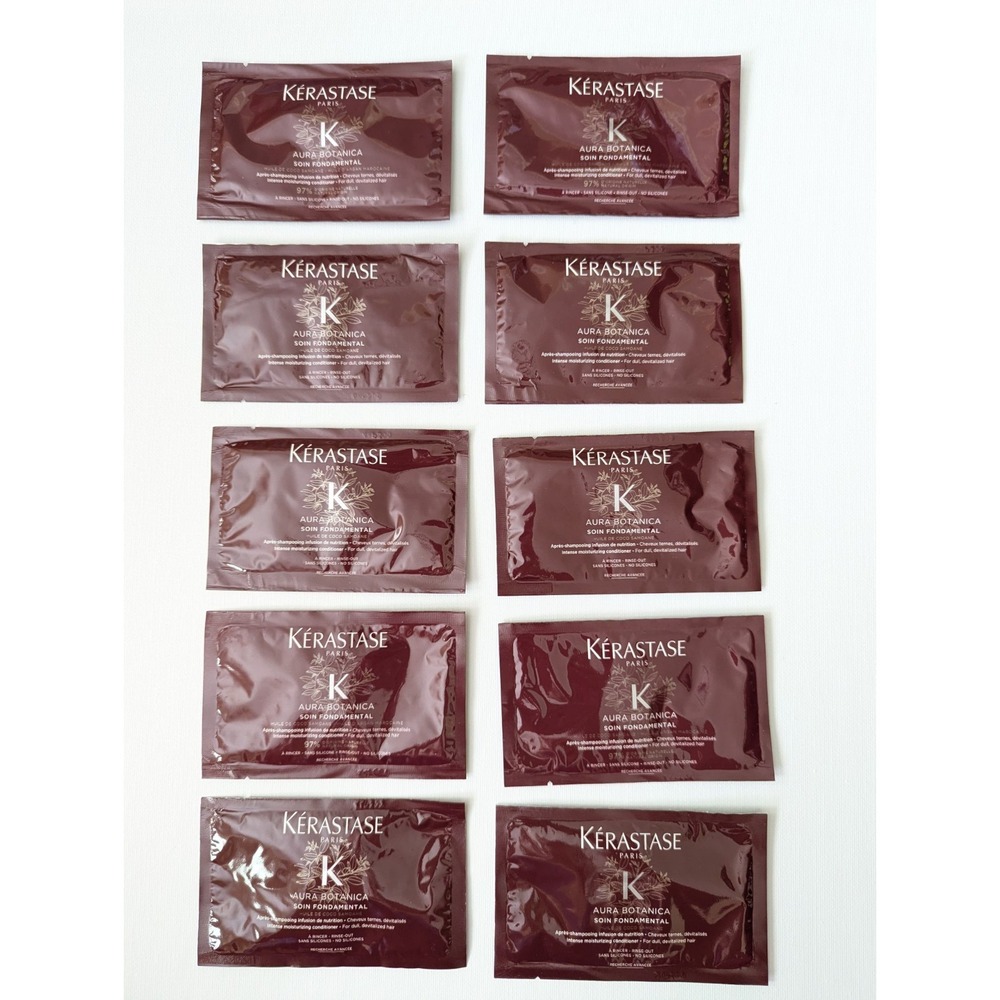Kerastase Aura Botanica Soin Fondamental Intense Conditioner (10 Samples x 15ml)